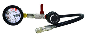 Astro 7856 quick connector detail attached to adapter, universal fit saves time