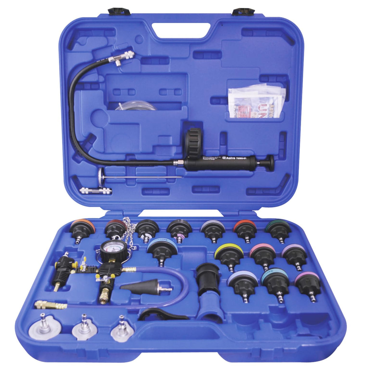 Astro Pneumatic Tool Company kit in case showing organized contents and portability benefit