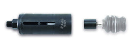 Astro Pneumatic close-up of sliding pin showing non-rotating design benefit