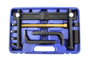 Astro Pneumatic forged puller arms close-up showing strength and durability
