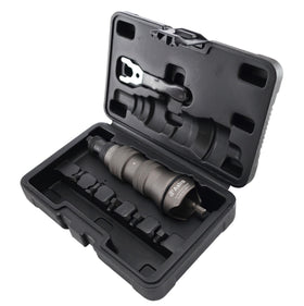 AP Astro Pneumatic Tool ADR14 XL close-up of CNC machining and Japanese bearings for durability