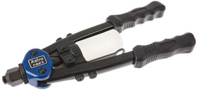 Astro Pneumatic 1423 front view showing tool profile and nose pieces, clear control benefit