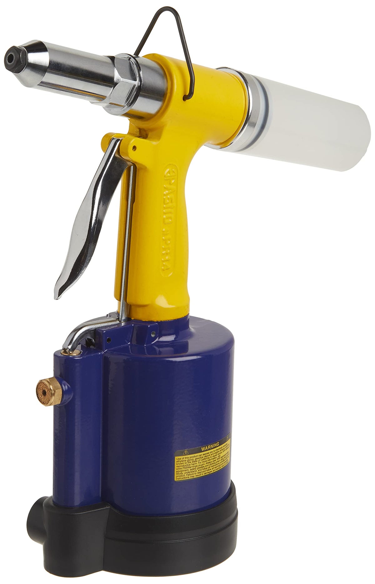 Astro Pneumatic PR14 front view showing compact body and controls for reliable performance
