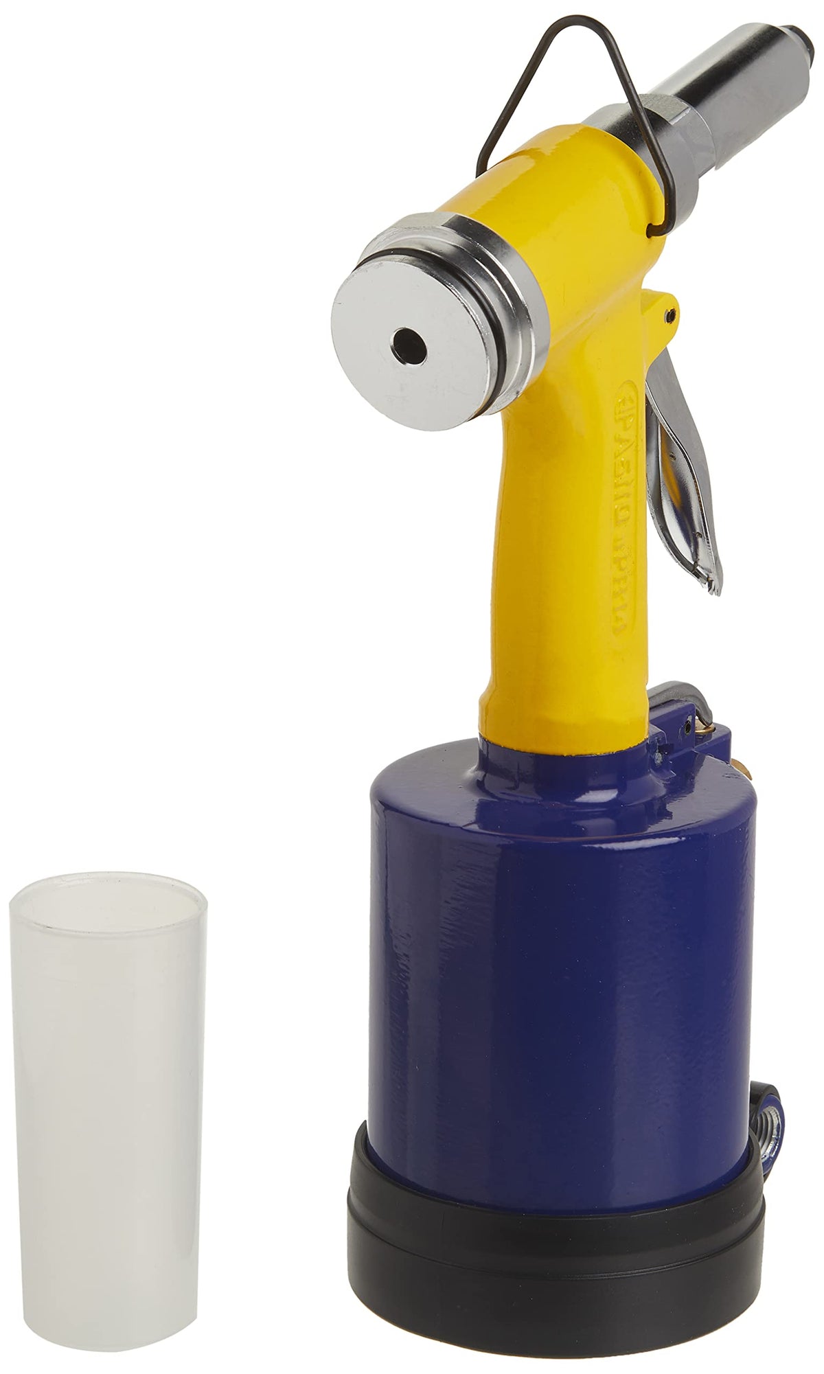 Astro PR14 held in hand to show scale and ergonomic balance for reduced fatigue