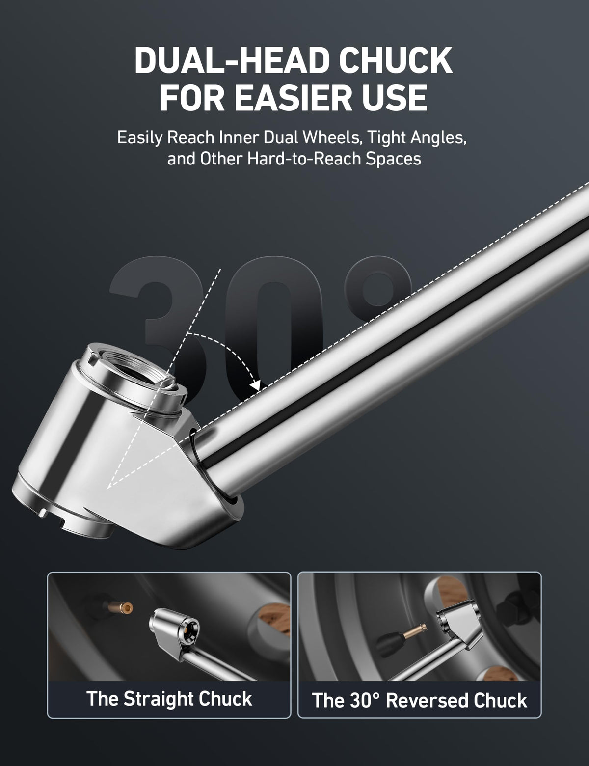 AstroAI accessory kit layout displaying parts for versatile compatibility