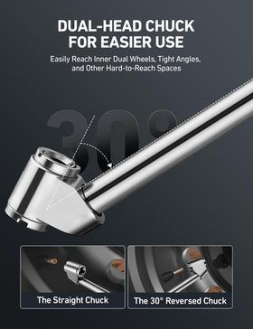 AstroAI accessory kit layout displaying parts for versatile compatibility