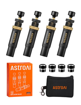 AstroAI brass finish texture close-up showing corrosion resistance and long-lasting durability