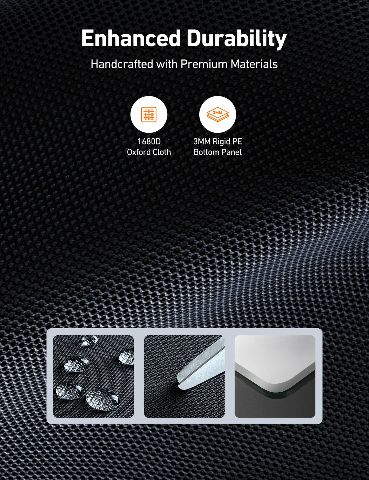 AstroAI removable cooler displayed separately showing leakproof insulation benefit