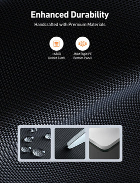 AstroAI removable cooler displayed separately showing leakproof insulation benefit