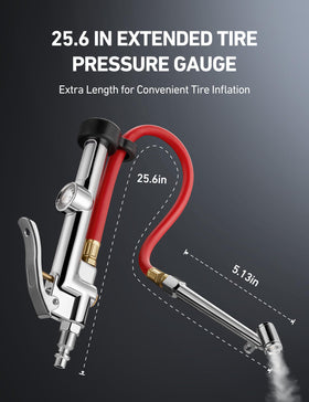 AstroAI dual-head chuck detail showing straight and 30° reverse chucks for access