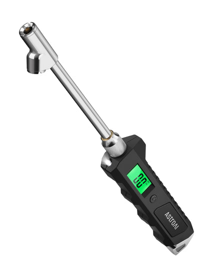 AstroAI front view of gauge showing compact durable build and easy readout