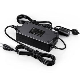 AstroAI front view of converter showing ports and casing, reliable power delivery