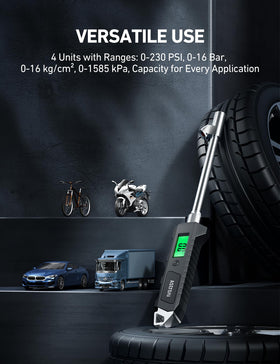AstroAI ergonomic non-slip grip and single-button control for steady handling
