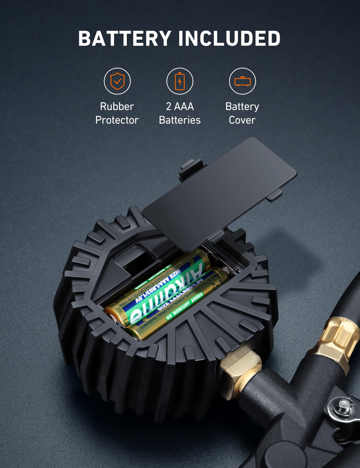 AstroAI inflator in garage scene for easy routine vehicle maintenance
