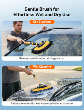AstroAI plush microfiber towel providing streak-free drying and polishing
