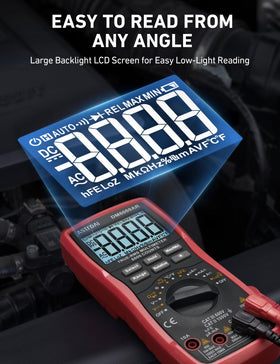 AstroAI test probes close-up with insulated tips for safer precise contact