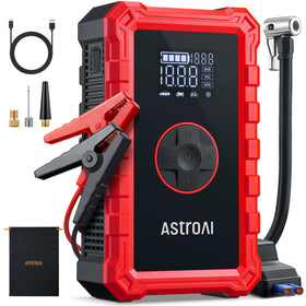 AstroAI S8 Air front view showing compact design and multi-function benefit