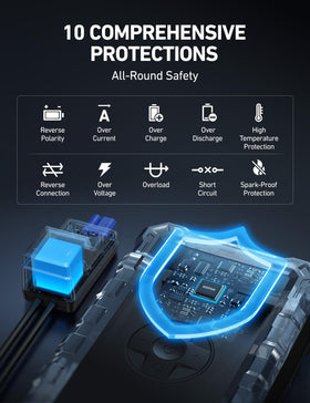 AstroAI S8 Air inflating a car tire quickly to the preset pressure