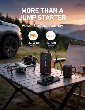 AstroAI flashlight modes displayed for strobe, SOS, and steady light useful in emergencies