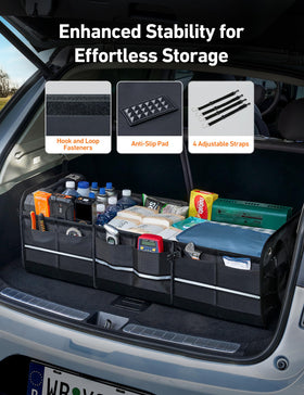AstroAI side pockets holding tools showing quick-access organization benefit