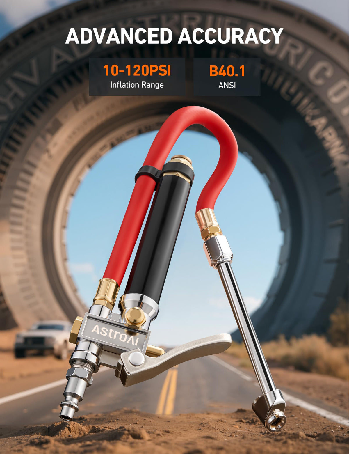 AstroAI stainless steel close-up highlighting durable construction benefit