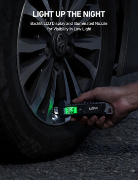 AstroAI textured non-slip grip detail for secure handling during checks benefit