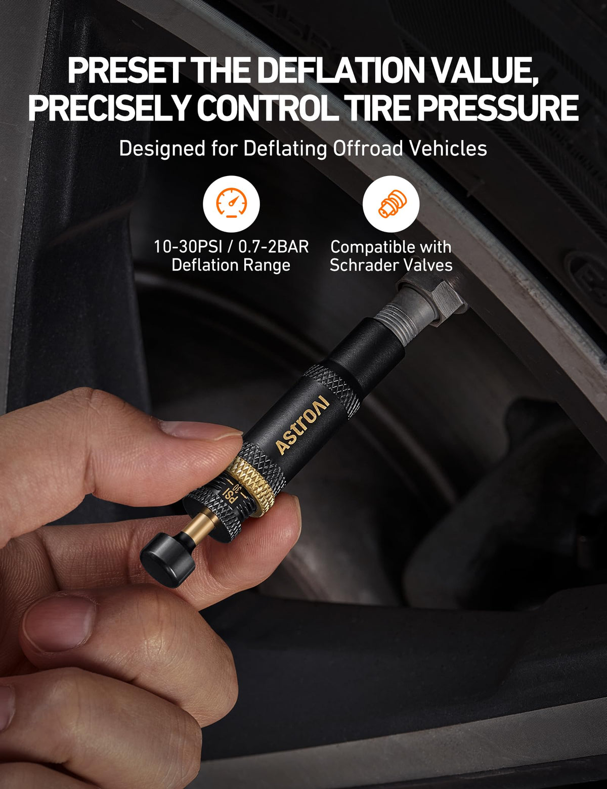 AstroAI thread and seal detail demonstrating precise fit and leak-resistant performance