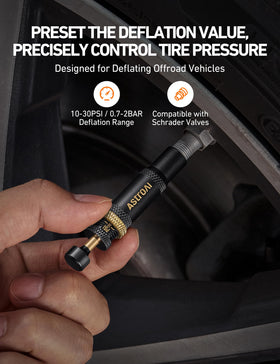 AstroAI thread and seal detail demonstrating precise fit and leak-resistant performance