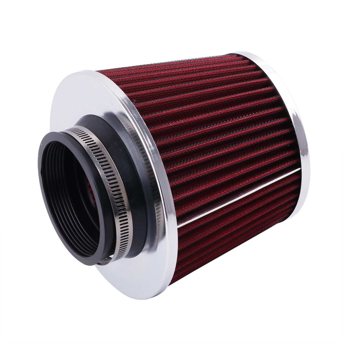 ASYXPCRH closeup of filter media layers showing filtration efficiency