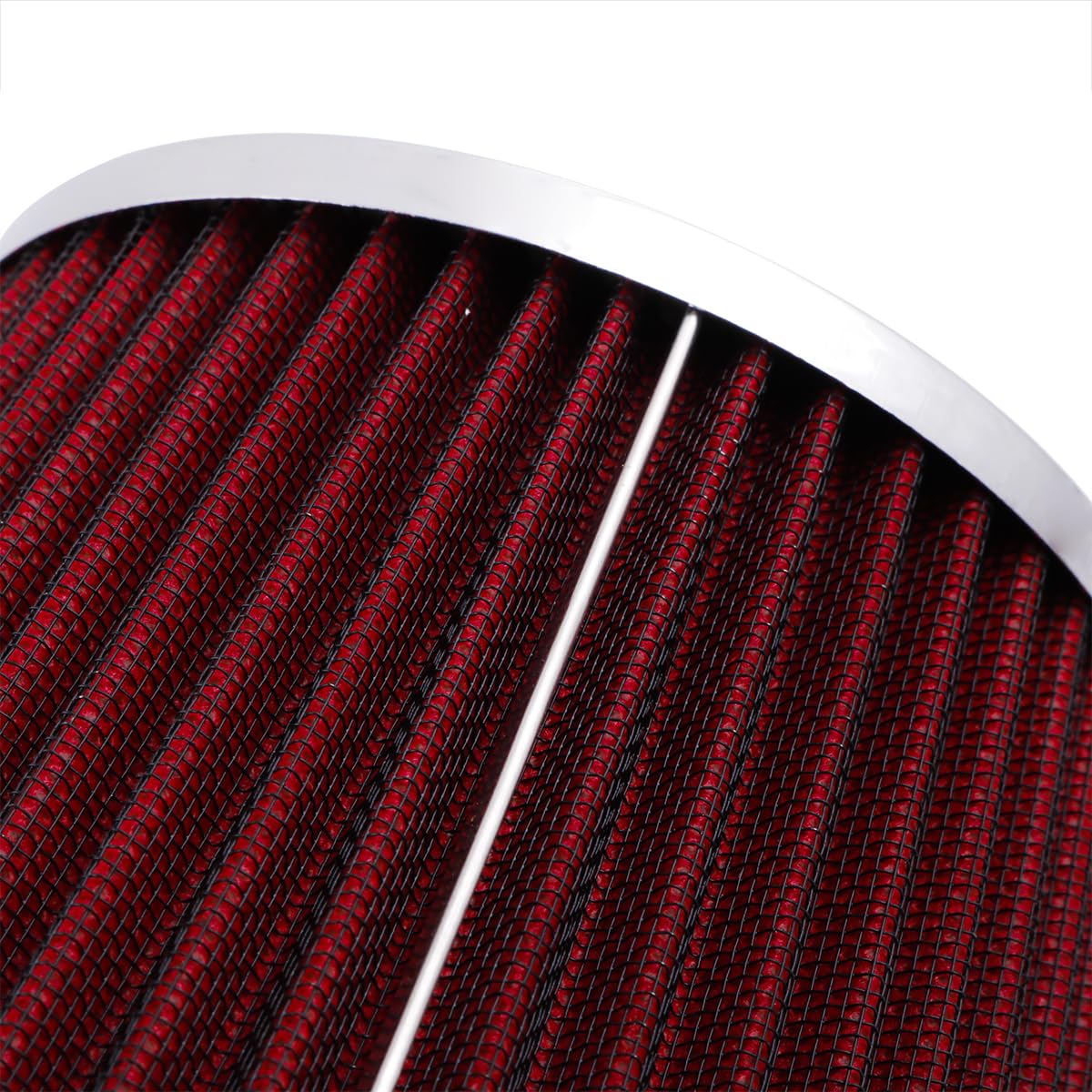 ASYXPCRH open hood lifestyle shot showing upgraded intake aesthetic