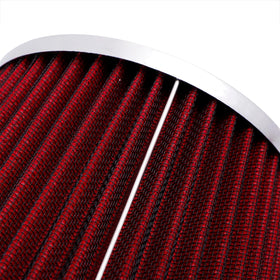 ASYXPCRH open hood lifestyle shot showing upgraded intake aesthetic
