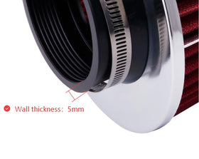 ASYXPCRH filter being rinsed illustrating washable reusable maintenance