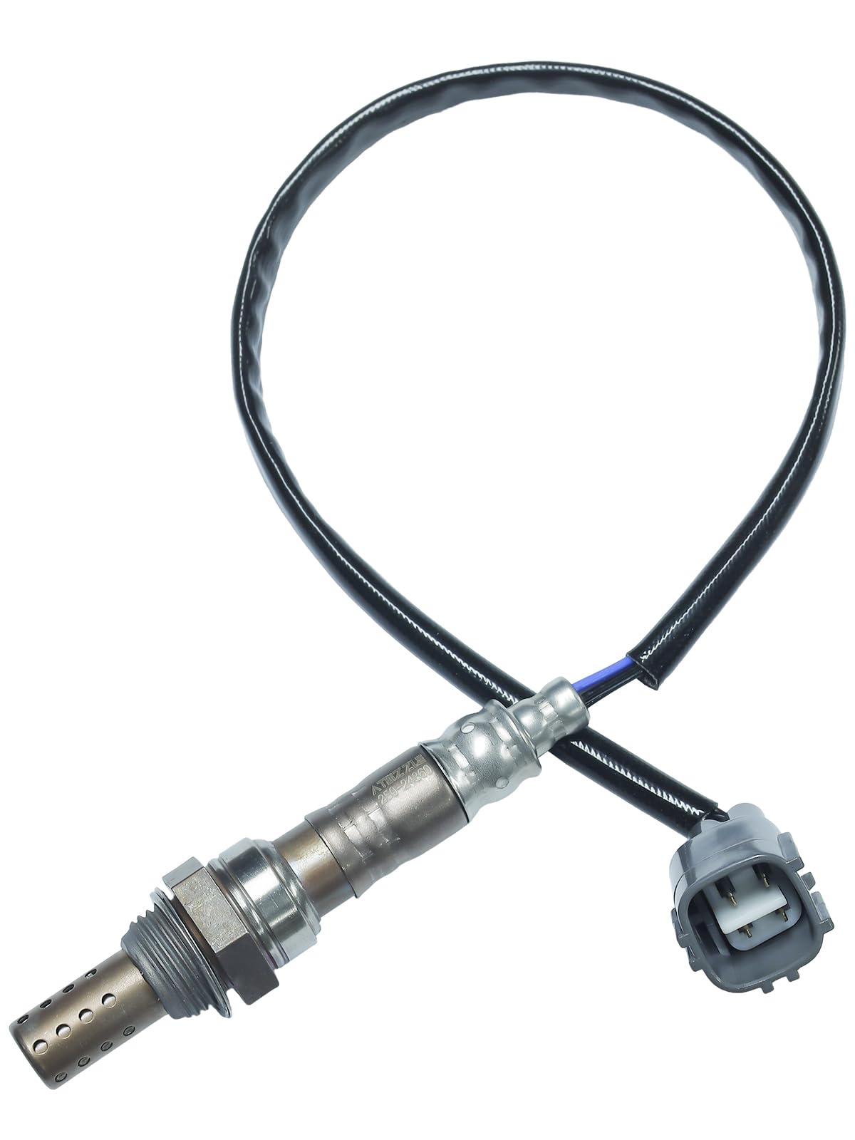 ATBIZZLE downstream sensor front view showing robust housing and fitment benefit