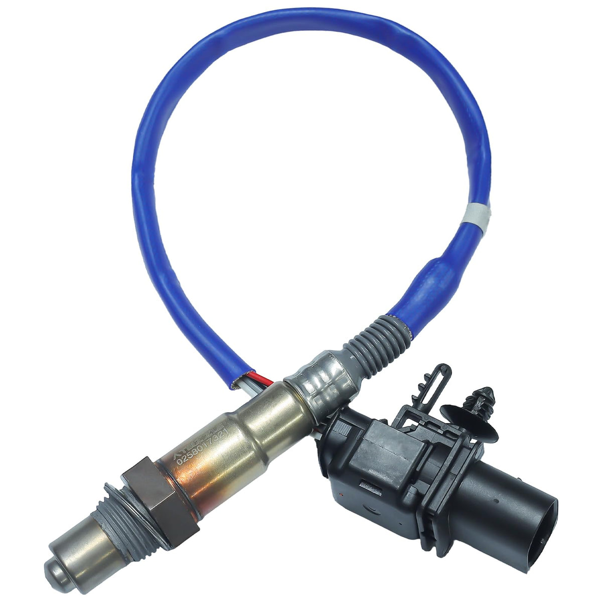 ATBIZZLE front view of oxygen sensor showing fitment and brand reliability
