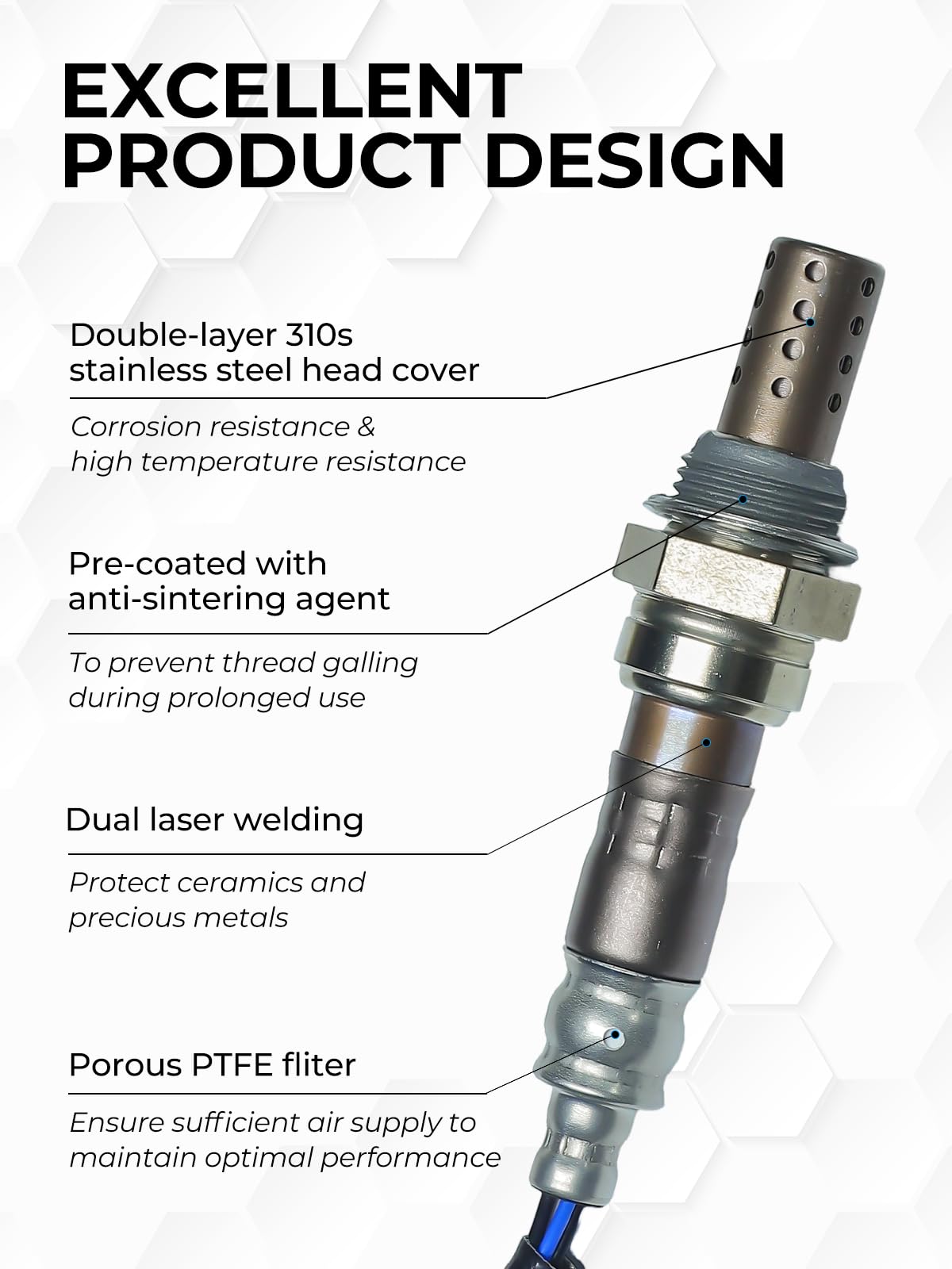 ATBIZZLE sensor connector close-up engineered connector for hassle-free plug-in benefit