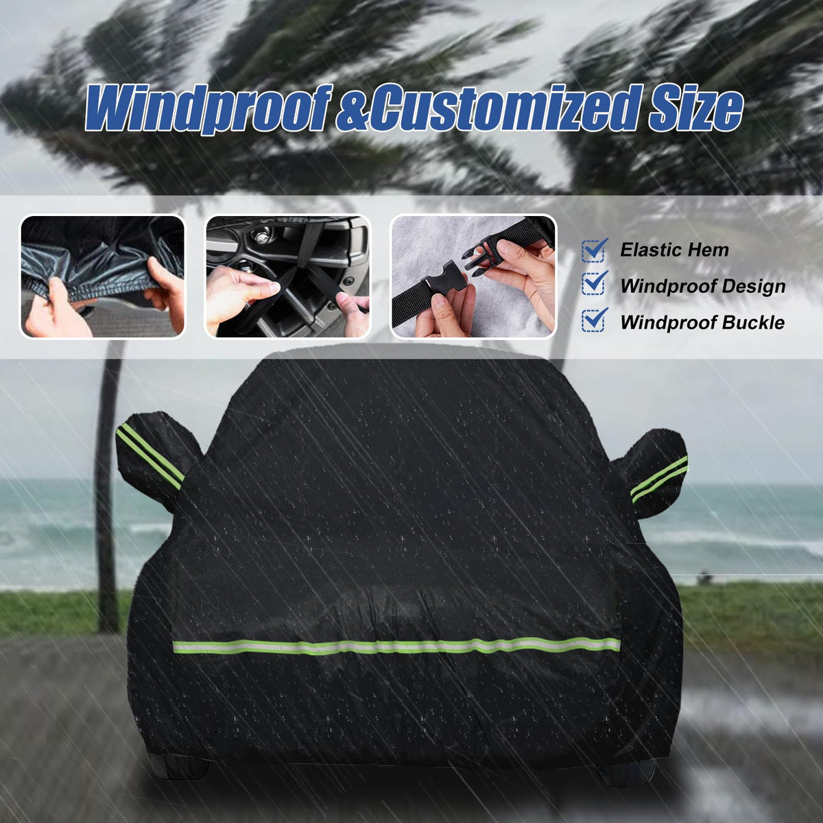 ATBKJ mirror pocket detail protecting Beetle mirror from scratches and impacts