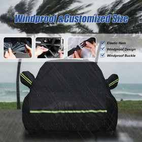 ATBKJ mirror pocket detail protecting Beetle mirror from scratches and impacts