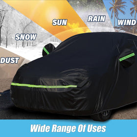 ATBKJ folded cover in storage bag compact for convenient transport