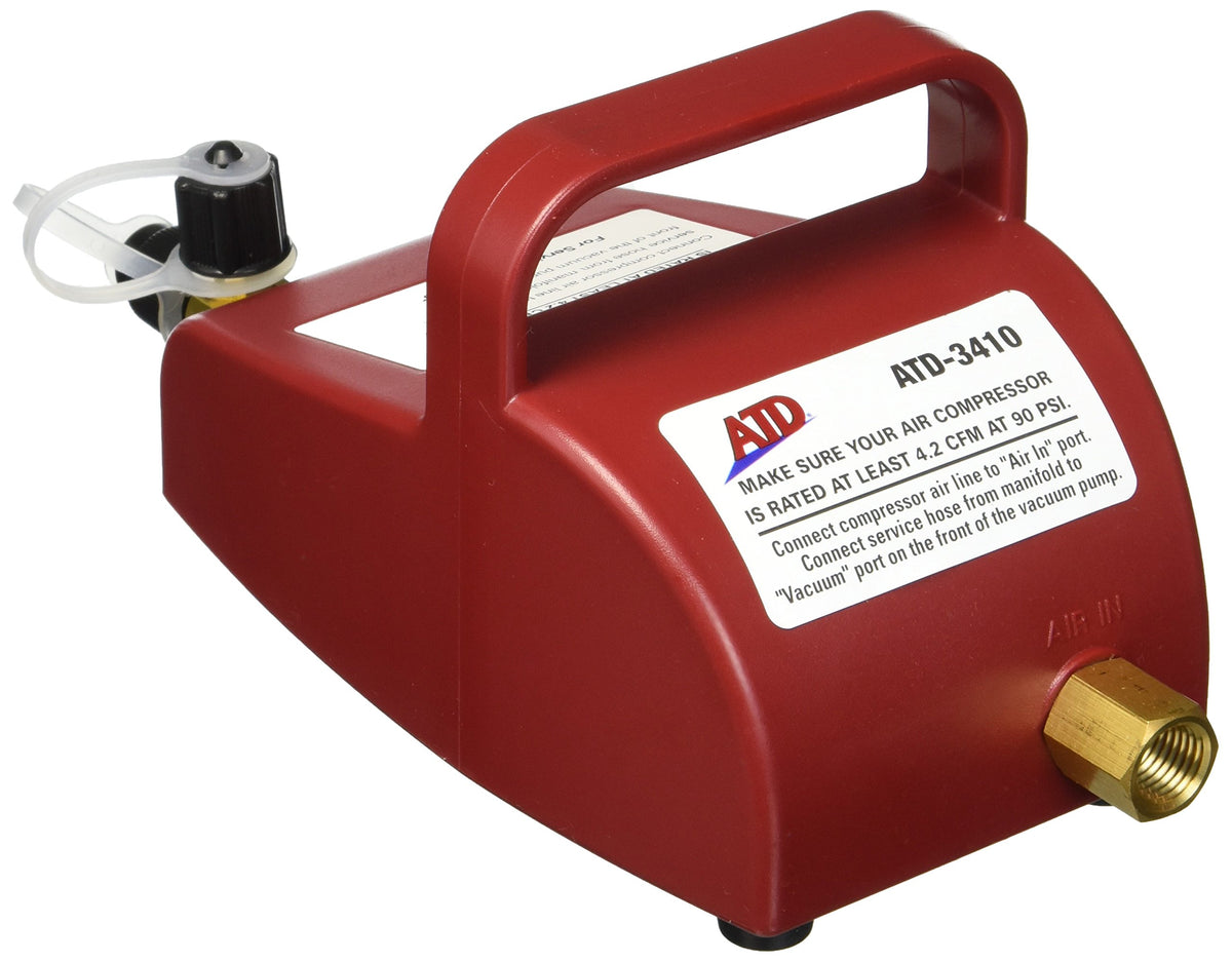 ATD Tools 3410 front view in nylon case showing compact portability and durable protection
