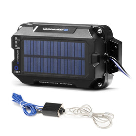 ATEM POWER front view mounted on trailer showing compact protection and quick install benefit