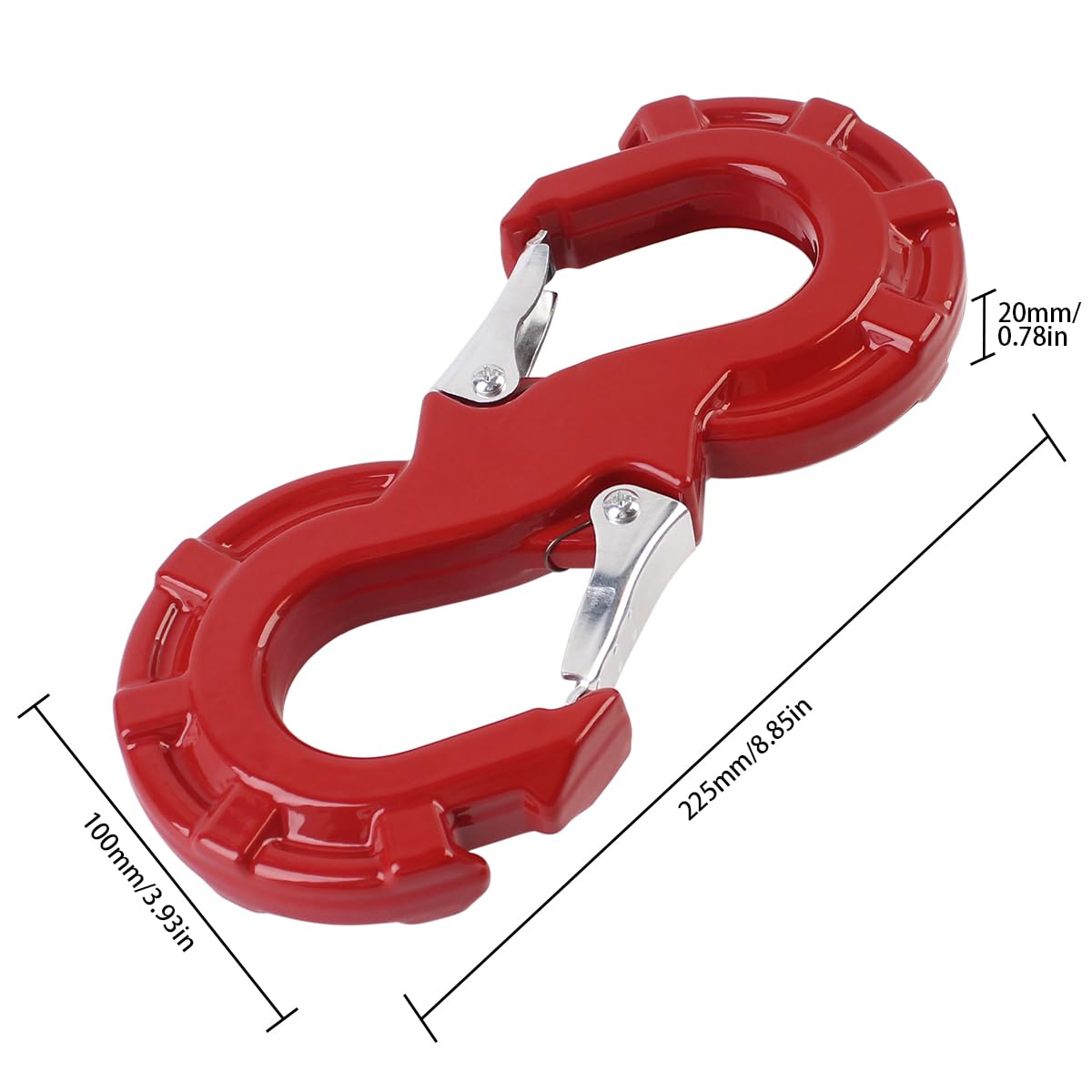ATENGIDR close-up of G80 alloy surface highlighting strength and durability