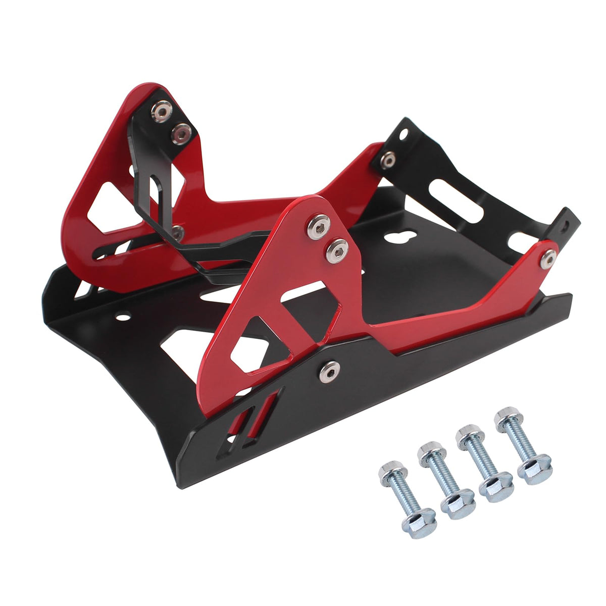 ATENGIDR dimension shot with included bolts showing easy mounting and size