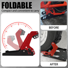 ATENGIDR folded compact profile for easy storage and transport convenience