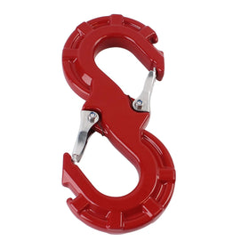 ATENGIDR shackle in off-road recovery scene improving safety and visibility