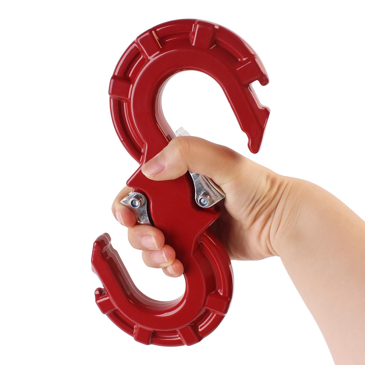 ATENGIDR hand-held quick-release action showing fast tool-free operation