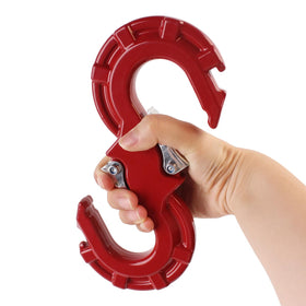 ATENGIDR hand-held quick-release action showing fast tool-free operation
