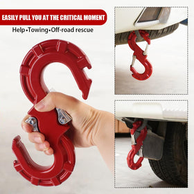 ATENGIDR red powder-coat finish detail protecting against rust and wear
