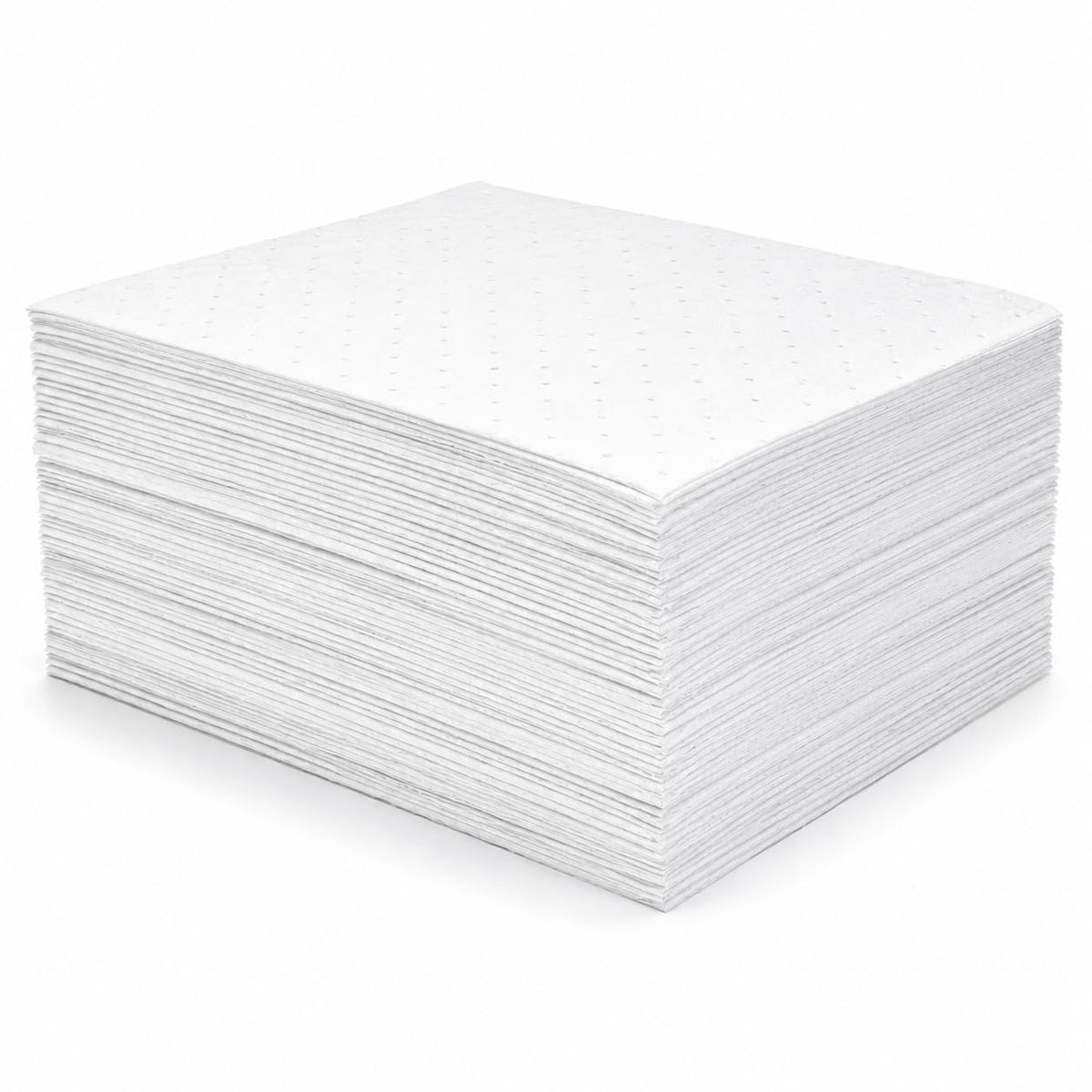 ATERET front packaging showing 100 oil-only pads, fast spill response benefit