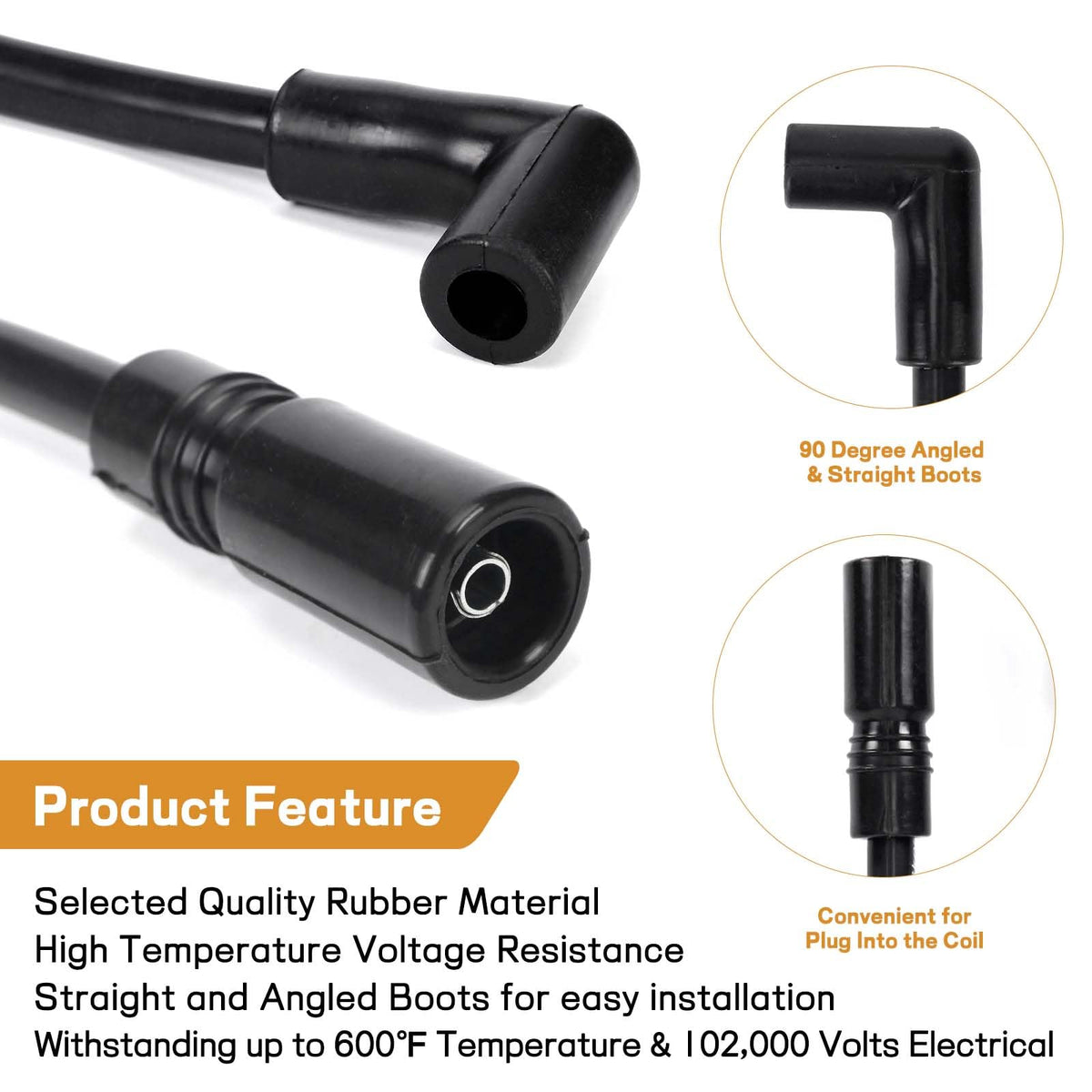 Atesilor connector detail with metal terminal for stable electrical connection benefit