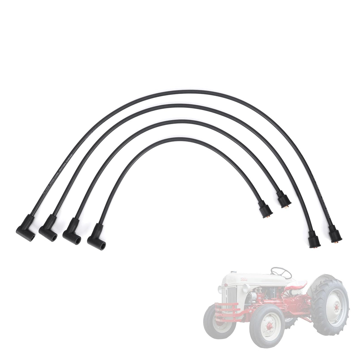 Atesilor front packaging showing full 9N12259A wire set with clear labeling and fit benefit
